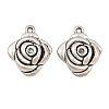 Tibetan Style Alloy Pendants AL-CBAAECB-01AS-C-1