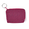 Plaid Pattern Cotton Wallets AJEW-N003-21-2