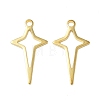 201 Stainless Steel Pendants STAS-I330-045G-1