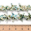 Synthetic Turquoise Beads Strands TURQ-F020-A04-3
