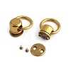 10Pcs Zinc Alloy Side Clip Bag Clasps Accessories PW-WGFC342-02-1