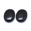 Natural Obsidian Oval Palm Stone G-P415-53-2