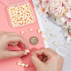 100Pcs 2 Styles Dyed Synthetic Coral Beads CORA-SP0001-02B-3