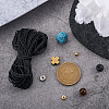 DIY Men's Gemstone Bracelet with Cross Making Kits DIY-CF0001-21-5