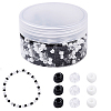 120G Glass Seed Beads SEED-YW0002-71G-1