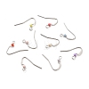 316 Surgical Stainless Steel Earring Hooks STAS-E044-02P-1