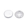 Iron Snap Button Findings BUTT-T012-01C-P-FF-3