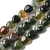 Natural Indian Agate Bead Strands X-G-R190-11-1
