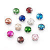 Cheriswelry 180Pcs 12 Colors Sew on Rhinestone DIY-CW0001-39-3