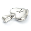 304 Stainless Steel Pendants LS-STAS-P278-01K-P-3