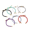 Adjustable Polyester Cord Bracelet Making MAK-C001-01-1