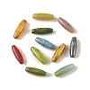 Baking Paint Glass Beads DGLA-G004-02J-1