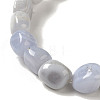 Natural Blue Lace Agate Beads Strands G-NH0017-B05-01-4