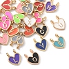 26Pcs 26 Style Alloy Enamel Charms ENAM-YW0002-40-2