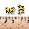 Transparent Glass Enamel Beads LAMP-C023-03A-4