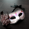 US 1 Set Halloween Mask PET Hollow Out Drawing Painting Stencils DIY-MA0001-63-6