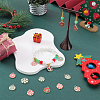 40Pcs 10 Style Christmas Themed Alloy Enamel Pendants ENAM-SC0003-74-4