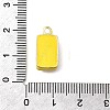 Food Theme Alloy Enamel Pendants FIND-C075-10D-G-3