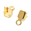 Brass Cup Chain Ends EC288-2G-6