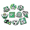 Sports Theme PVC Cabochons KY-K016-05-1