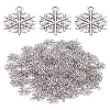 120Pcs Tibetan Style Alloy Pendants TIBEP-LP0001-11-1