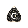 Alloy Enamel Pendants FIND-V001-01G-05-1