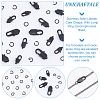 Unicraftale 16Pcs 4 Styles 304 Stainless Steel Lobster Claw Clasps STAS-UN0038-63-5