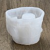 DIY Silicone Flowerpot Molds DIY-Z046-03-3