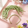 20Pcs Waxed Polyester Cord Bracelet Making AJEW-TAC00092-4