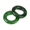 Natural Myanmar Jade Dyed Pendants G-D364-06A-2