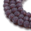 Opaque Glass Beads Stands LS-EGLA-A035-P3mm-D11-5