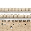 Natural Fossil Beads Strands G-Q159-B34-01-5