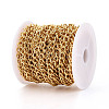 Brass Curb Chains CHC-T018-32G-2