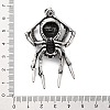 Retro 304 Stainless Steel Big Pendants STAS-Z095-02AS-3