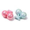 UV Plating Opaque Acrylic Beads AC-CBAE647-05-2