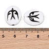 Brass Enamel Beads KK-CBA7BFE-01P-01-3