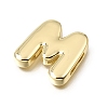 Brass Slide Charms KK-Z163-01G-M-2