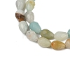 Natural Amazonite Beads Strands G-P520-B10-01A-2