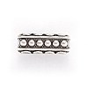 Tibetan Style Alloy Bead Spacer Bars TIBE-A16787-TAS-NR-3