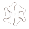 304 Stainless Steel Earring Hooks STAS-S111-003-2
