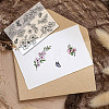 Custom PVC Plastic Clear Stamps DIY-WH0439-0386-5