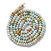 Natural Howlite Beads Strands G-H025-03B-06-3
