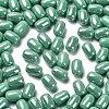 Opaque Glass Beads GLAA-Z012-01F-1