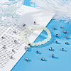 120Pcs 2 Style 304 Stainless Steel Tube Bails STAS-PH0001-39-2