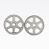 Tibetan Style Alloy Steampunk Pendants TIBEP-AB3330-AS-LF-1