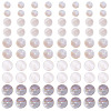 1 Strand 2 Styles Natural Freshwater Shell Beads Strands SHEL-TA0001-43-2