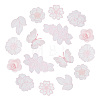 16Pcs 8 Style Polyester Lace Computerized Embroidery Ornament Accessories DIY-AR0002-37-1