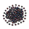 Opaque Black Acrylic Beads SACR-YW0001-21A-3