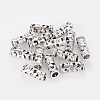 Tibetan Style Hollow Tube Beads LS-LF10482Y-NF-1