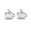 201 Stainless Steel Charms STAS-V001-03-1